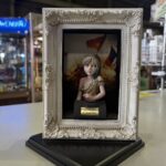 【超希少】レ・ミゼラブル コゼット 額装フィギュア（あらあらこまった堂 原型）